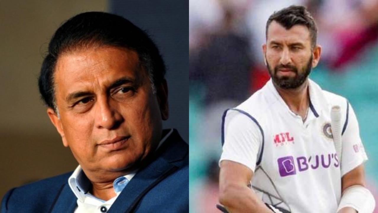 Sunil Gavaskar questions exclusion of Cheteshwar Pujara for West Indies series