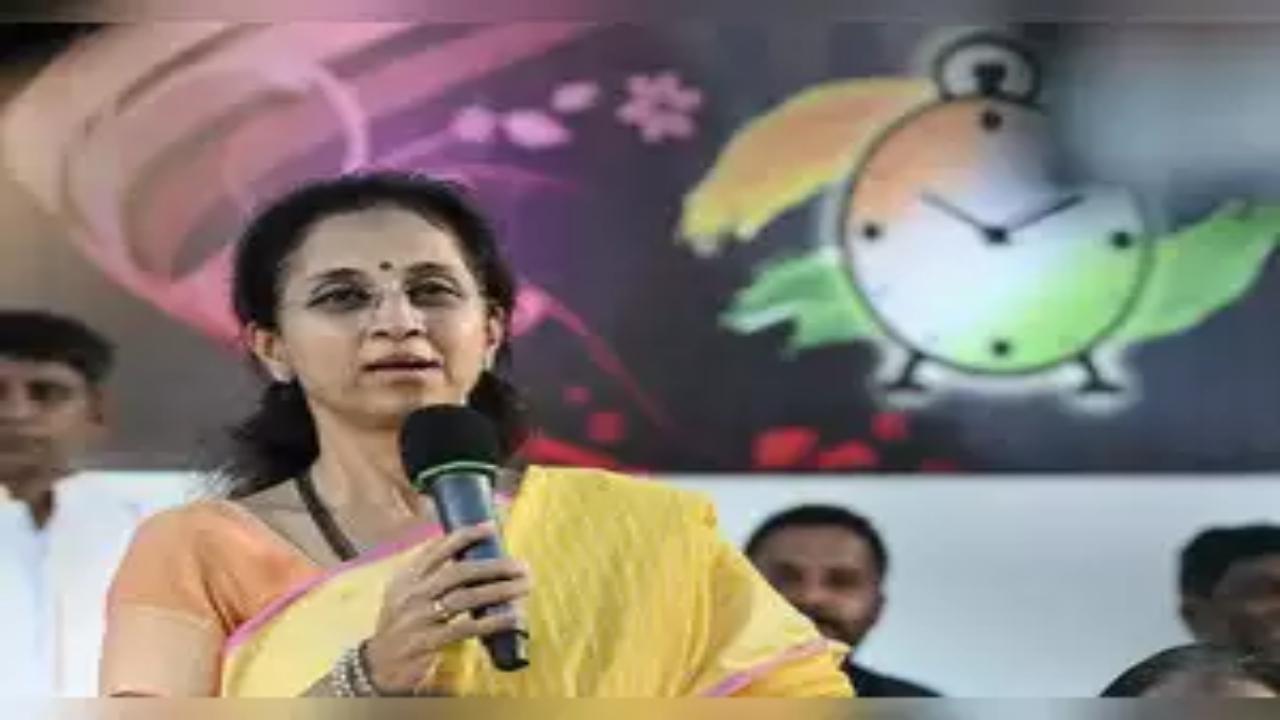 BJP obsessed with my father and brother, says NCP leader Supriya Sule