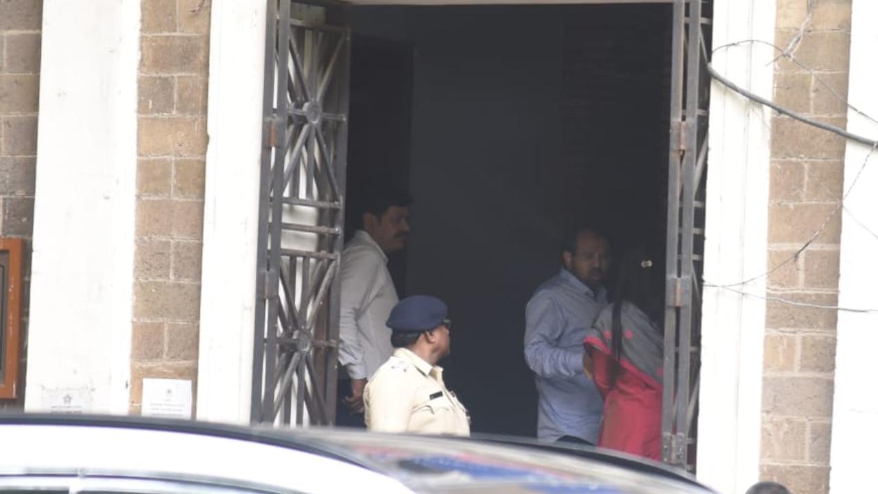 ED had raided 15 locations on June 21 in connection with a money laundering case related to an alleged Covid centres scam against businessman Sujit Patkar, believed to be a close aide of Shiv Sena (UBT) MP Sanjay Raut