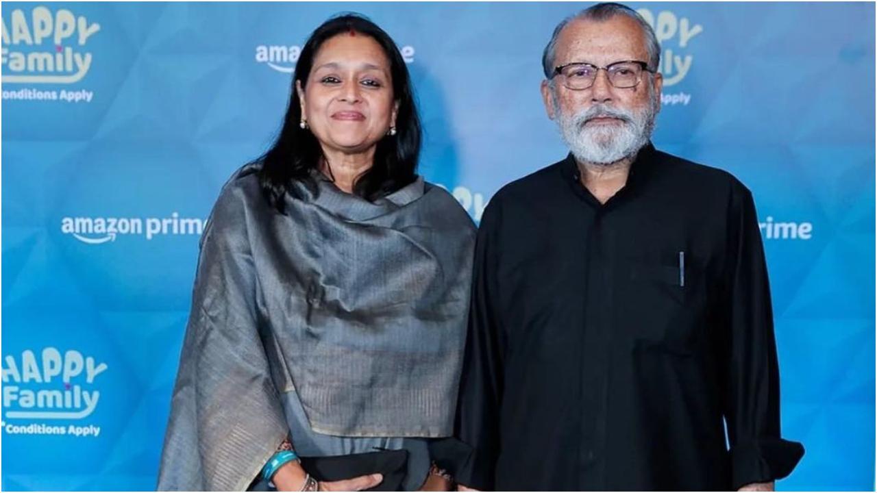 Veteran actress Supriya Pathak opened up about her relationship with actor Pankaj Kapur in a recent interview. She also said that her mother, actress Dina Pathak, had tried to dissuade her till the last few years of her life. 