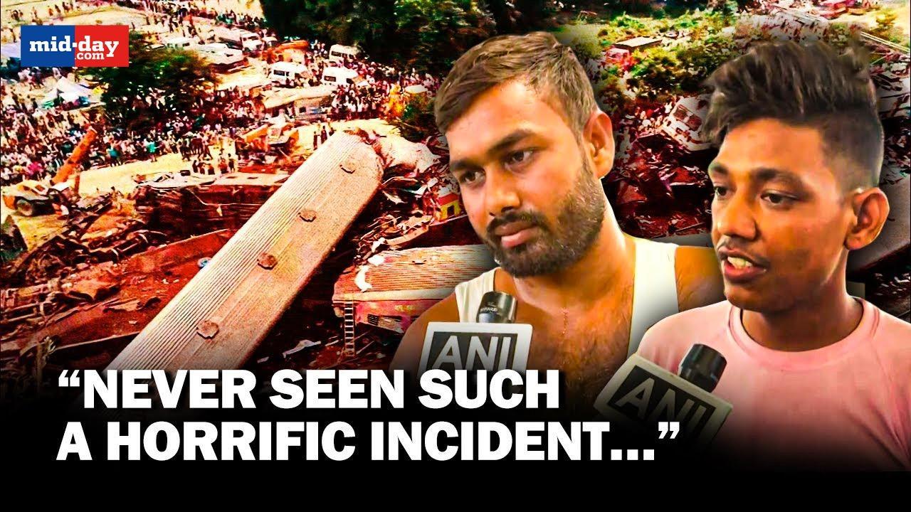 Odisha train accident: Victims reach Howrah; recall moments of the accident