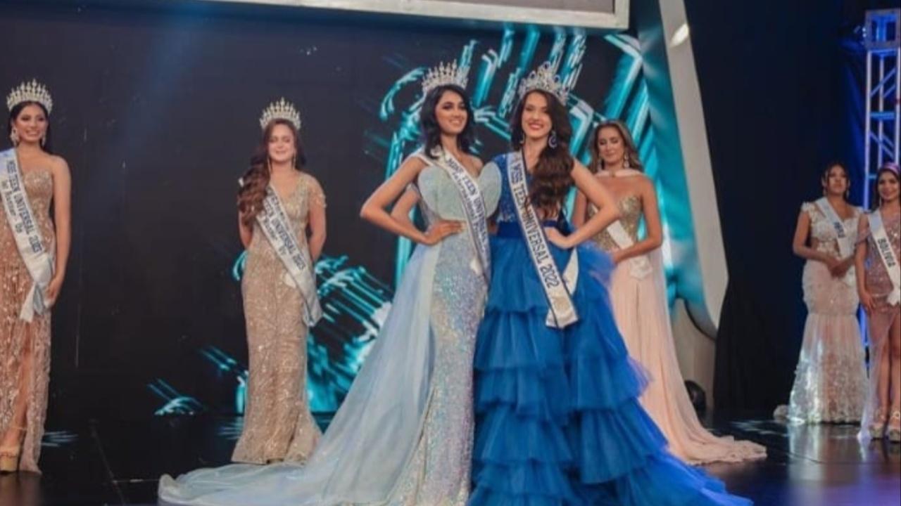 Sweezal Furtado, an 18-year-old Indian teenager born in Udipi, has made the country's citizens proud by clinching the coveted title of 'Miss Teen International Princess' at the recently concluded Miss Teen Universal 2023 pageant held in Peru, South America. She has also won the titles, 'Miss Teen Universal Asia' and 'Best National Costume Award'.