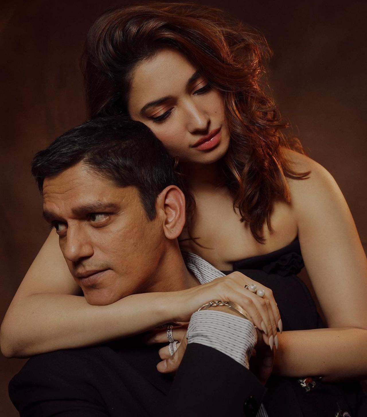 After Tamannaah confirmed their relationship, Vijay in an interview with Janice Sequeira, was asked about people's interest in his personal life. 