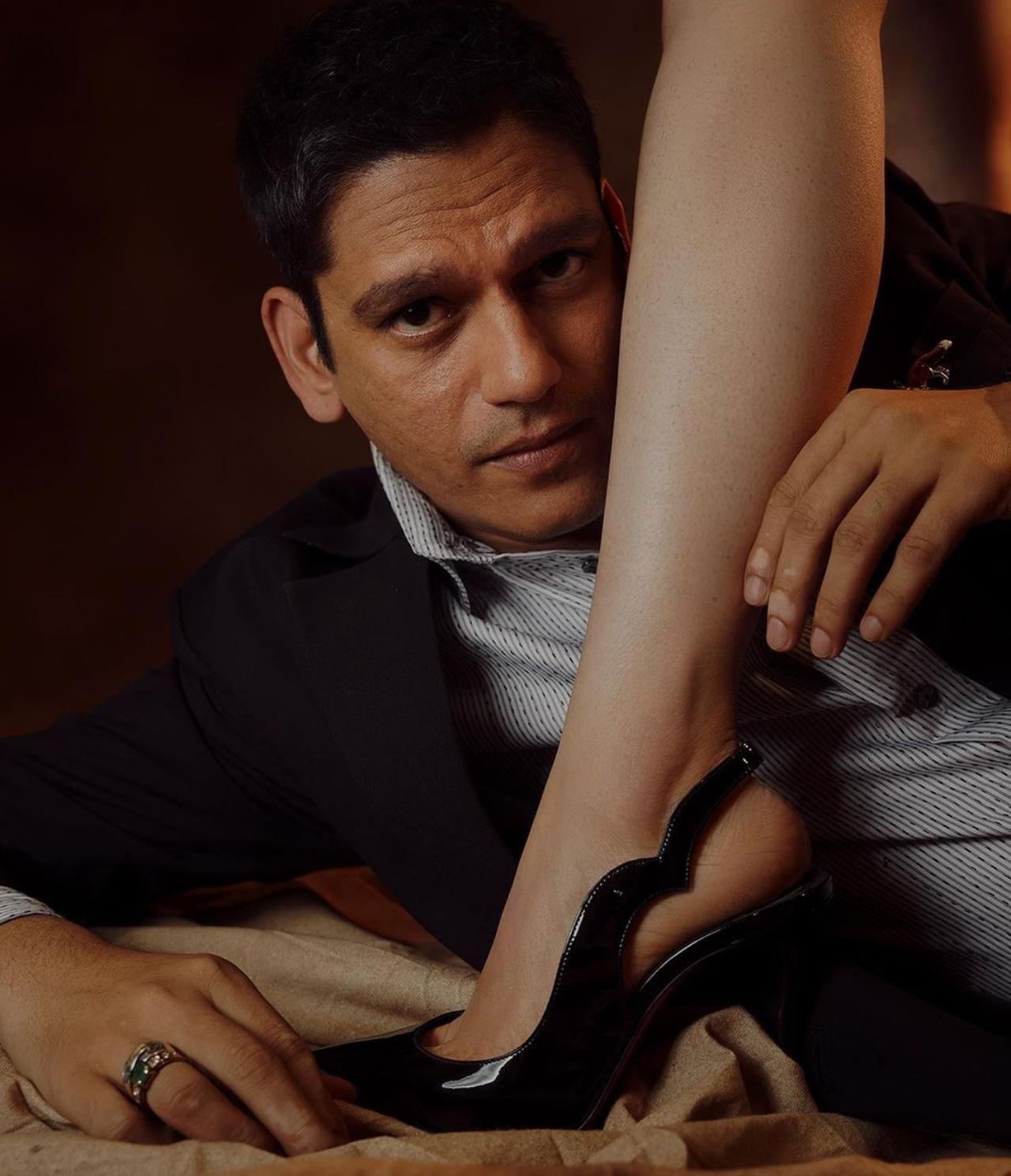 In an interview with Film Companion, Tamannaah said that sparks flew on the sets of their Netflix anthology 'Lust Stories 2'. Talking about Vijay, she said, 