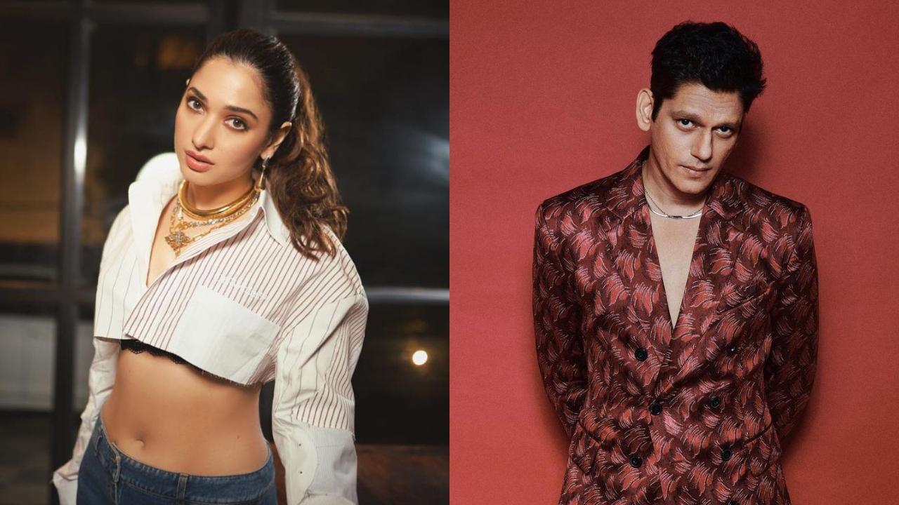 Cine Actor Tamanna Sex Video - Tamannaah Bhatia opens up on relationship with Vijay Varma; says 'he came  to me with all his guard down'