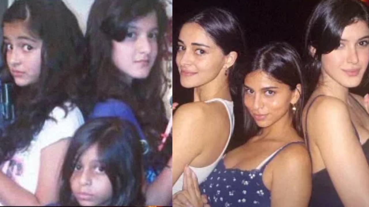 Ananya Panday and Shanaya Kapoor are true blue besties and their