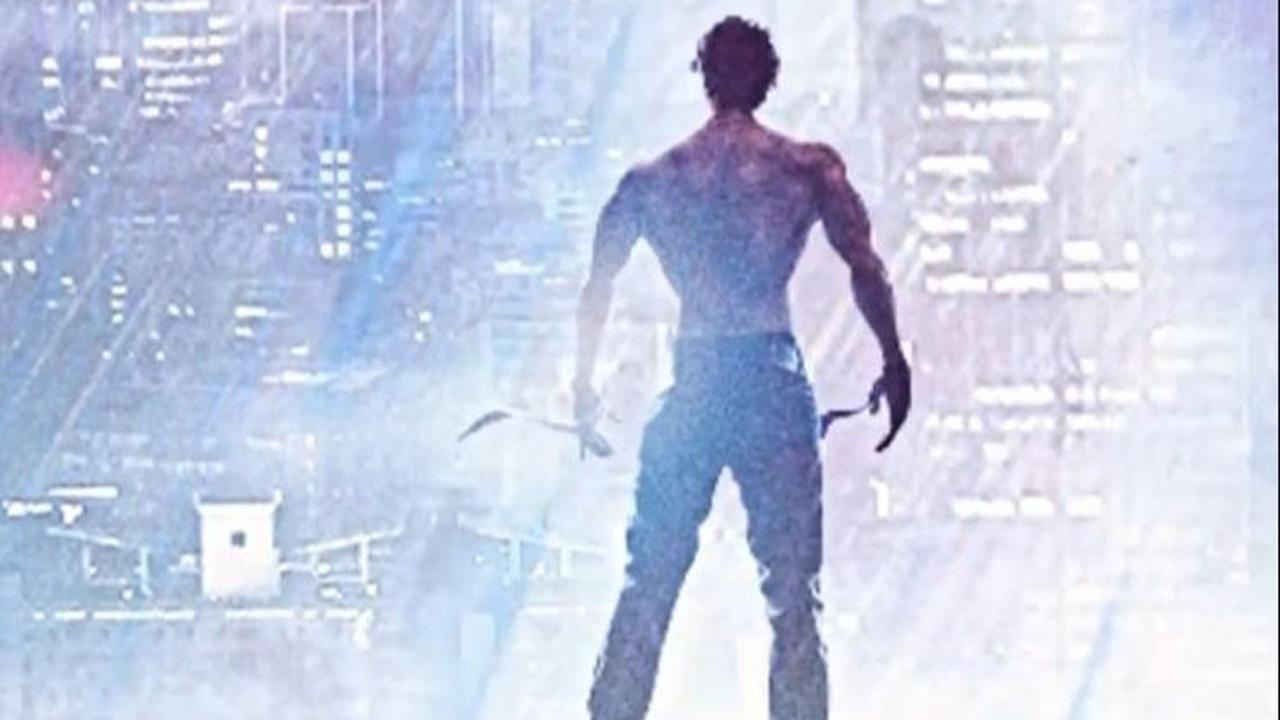 Tiger Shroff shares an update on his upcoming film 'Ganapath'