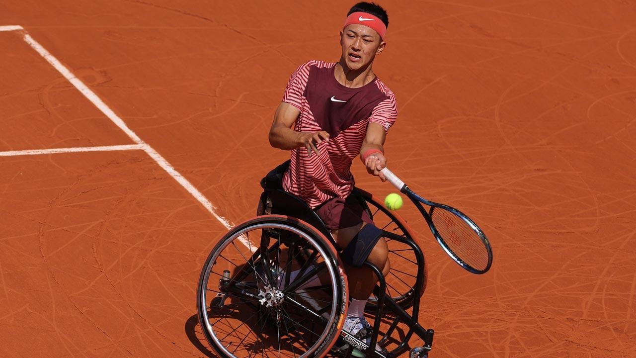 Oda 17 becomes youngest Grand Slam wheelchair champion
