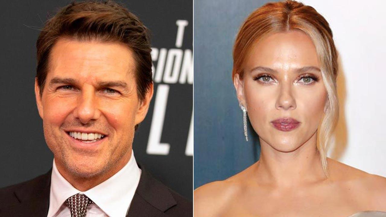 Tom Cruise is keen to work with 'enormously talented' Scarlett Johansson