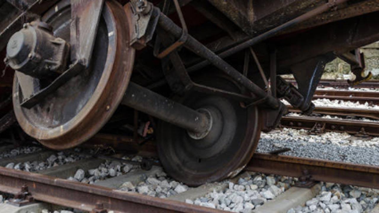 Breaking: Goods train derails in Odisha
