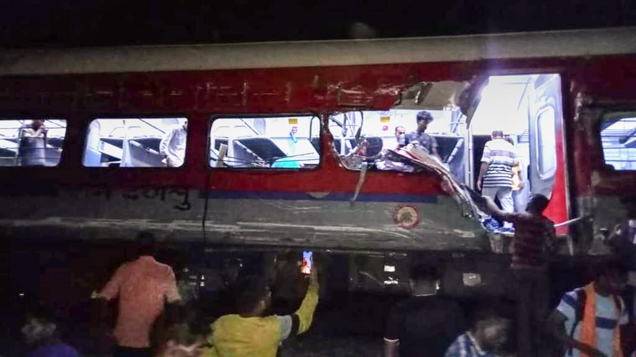 Accident relief trains have been dispatched to the spot, a South Eastern Railway official said. Four units of the Odisha Disaster Rapid Action Force (ODRAF), three units of NDRF and 60 ambulances were working to rescue the injured, officials said. The Odisha government has issued helpline 06782-262286. The railway helplines are 033-26382217 (Howrah), 8972073925 (Kharagpur), 8249591559 (Balasore) and 044- 25330952 (Chennai)
