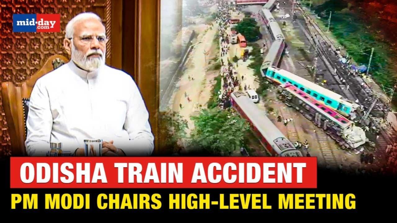 Odisha train accident: PM Modi chairs high-level meeting