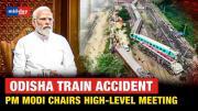 Odisha train accident: PM Modi chairs high-level meeting, likely to visit accident site