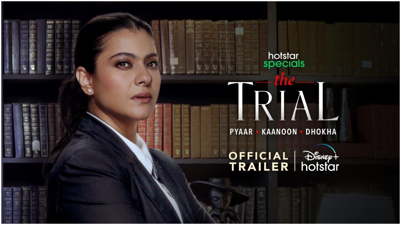 The Trial Trailer Kajol is prefect for the Indian adaptation of The