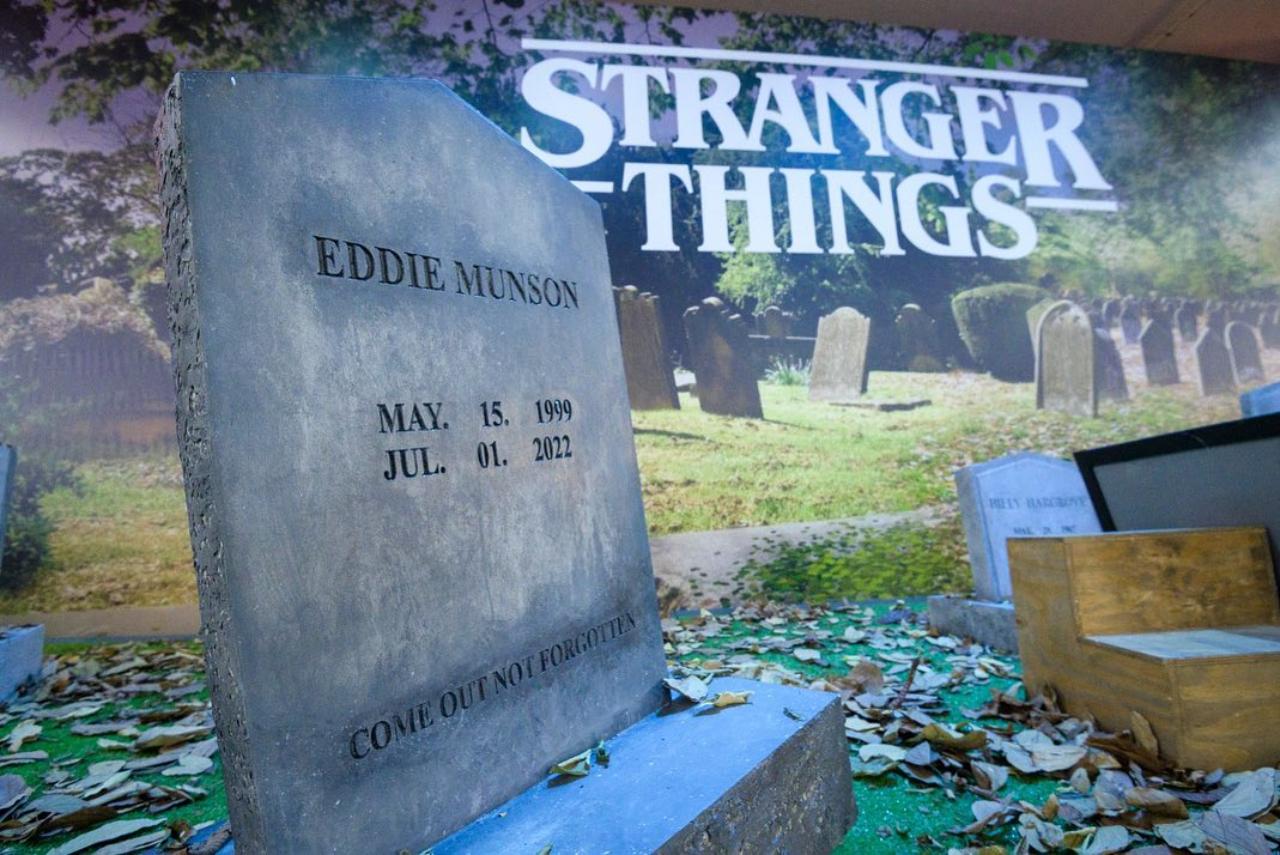 The Stranger Things arenas. Details of the upcoming season of the popular Netflix show will be unveiled at the Tudum event