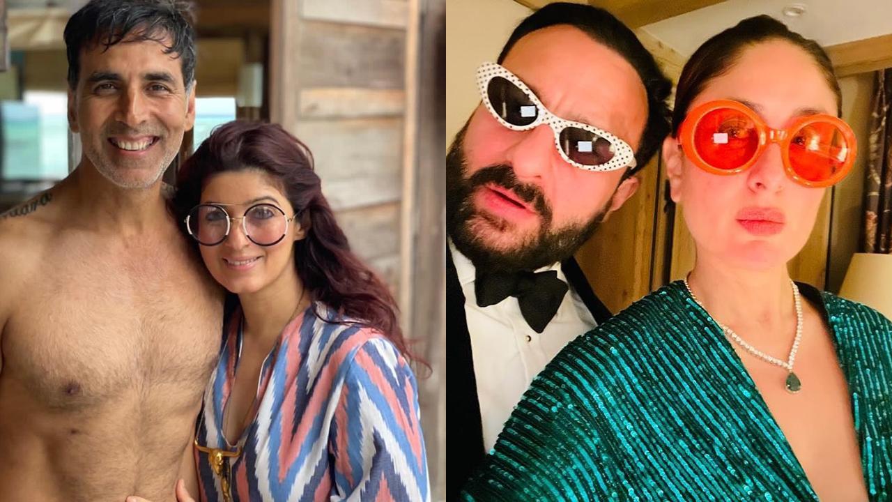 Father's Day 2023: Twinkle Khanna posts shirtless pic of Akshay Kumar,  Kareena Kapoor calls Saif Ali Khan 'Gorgeous man'