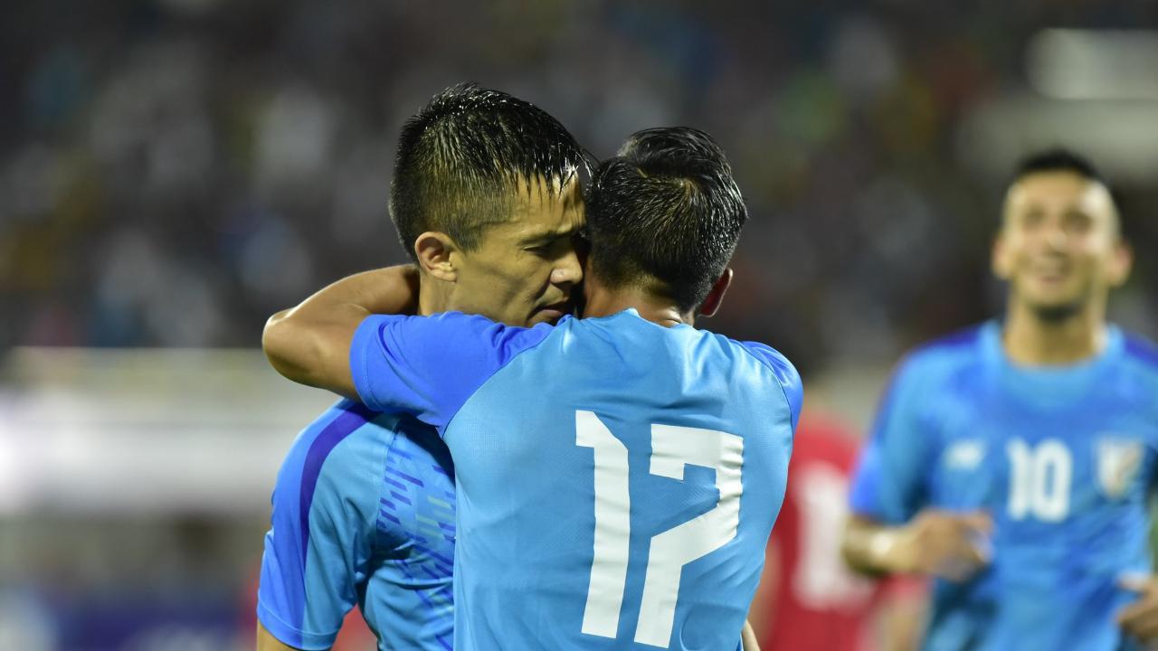 Chhetri maintains 3rd spot in elite list alongside Ronaldo-Messi with goal vs Lebanon