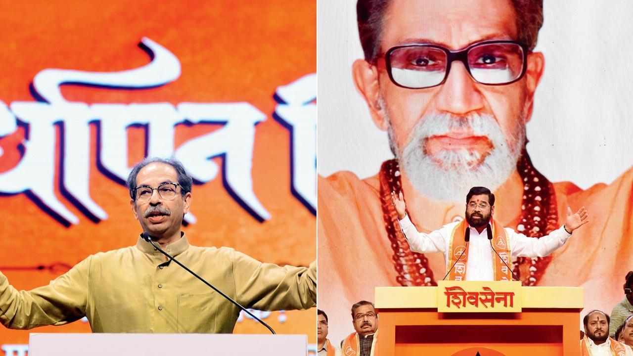 Two factions celebrate one foundation day