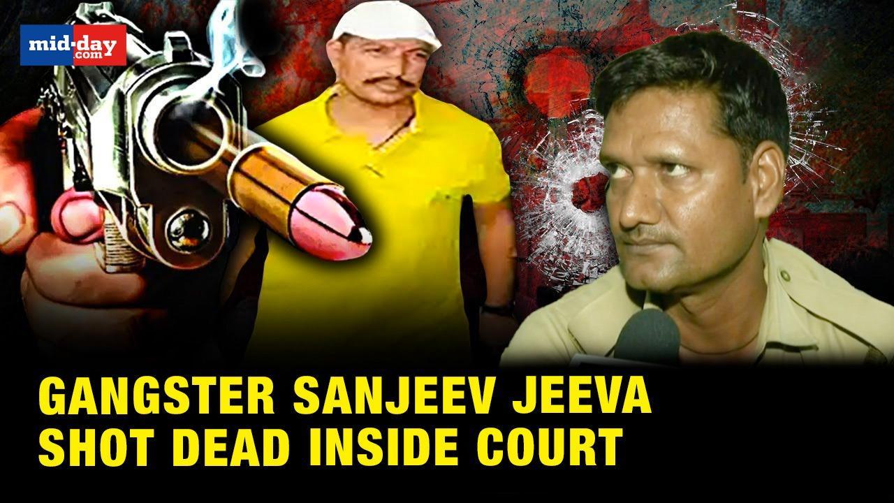 Gangster Sanjeev Jeeva shot dead inside court, security person narrates incident