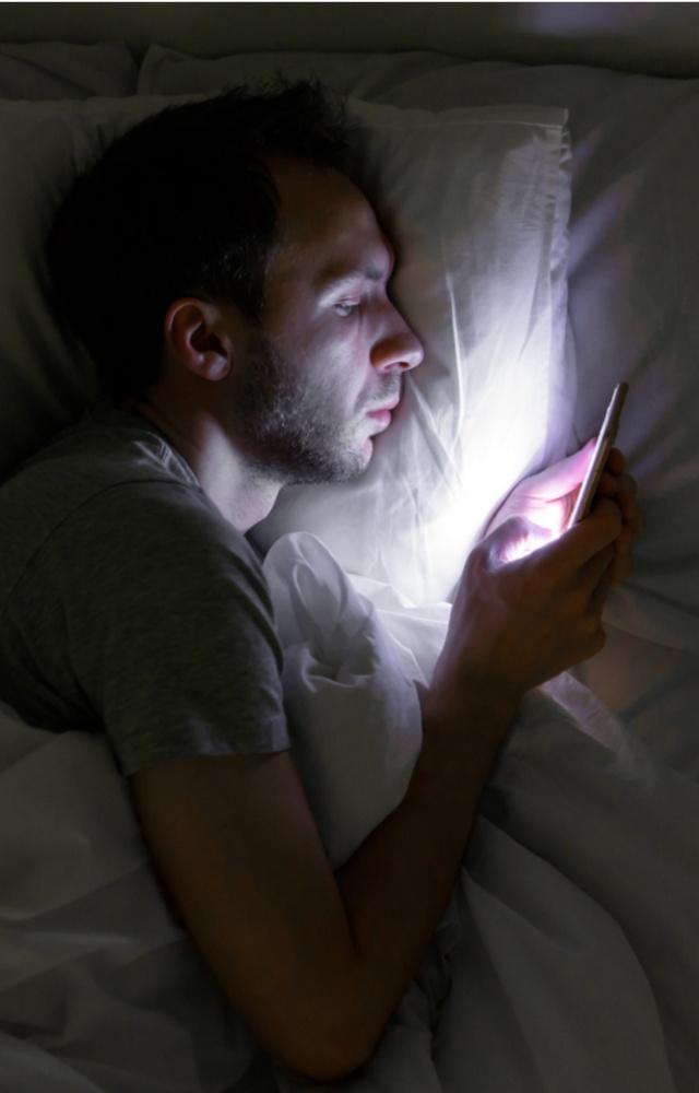 Avoid using your phone or any electronic gadgets an hour before you sleep so that your mind can enter a relaxed state and prepare to sleep