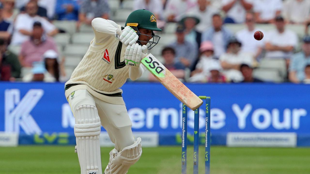 Ashes 2023: Australia's Usman Khawaja holds firm as series opener heads towards climax