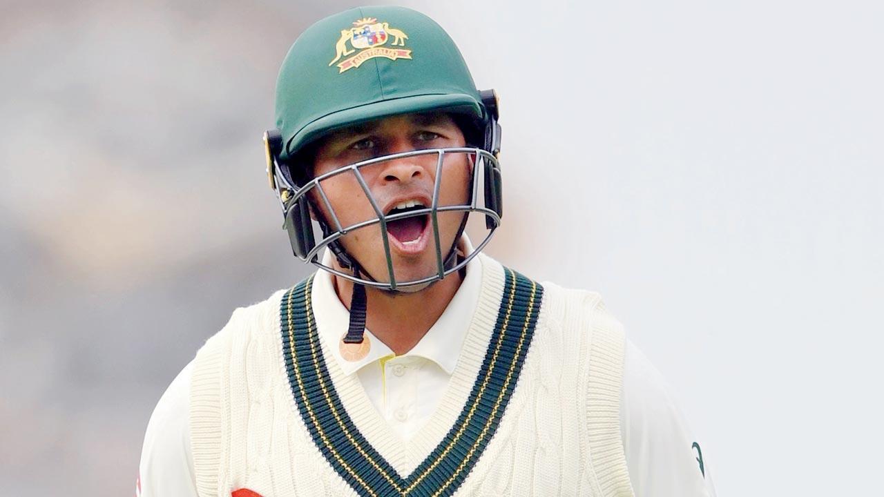 Ashes 2023: Ton-up Khawaja lifts Aussies on Day Two