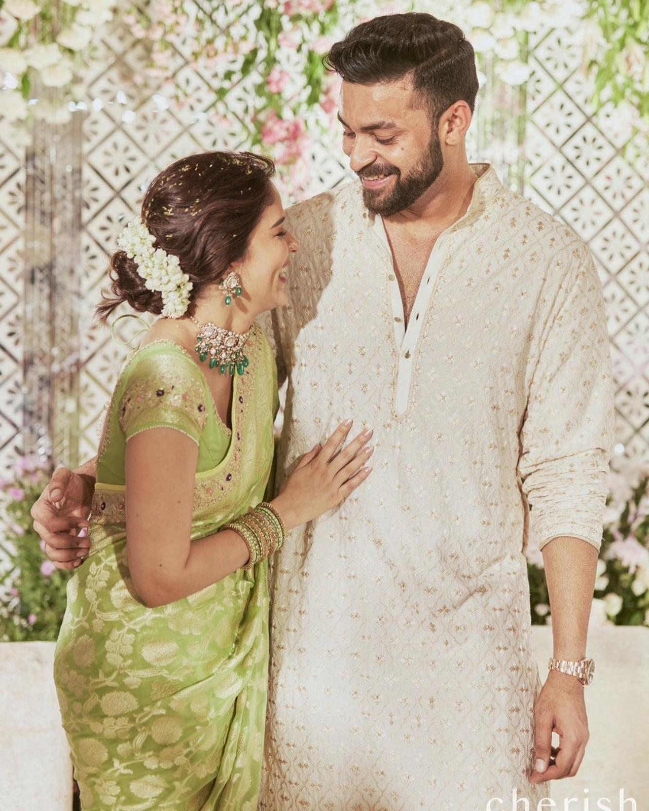 Tej and Tripathi have shared screen space in two films so far. It was on one of the sets of these films (‘Mister’, 2015) that the Telugu heartthrob and Tollywood resident beauty met for the first time. However, it was only during the shooting of their second film, ‘Antariksham 9000 KMPH’, when rumours about their relationship started making the rounds