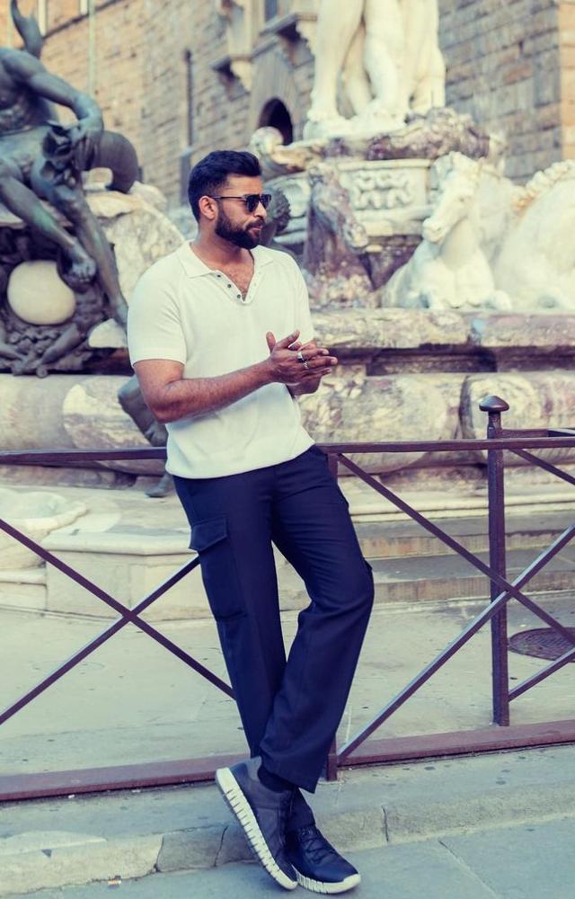 Inside Varun Tej`s Italy trip