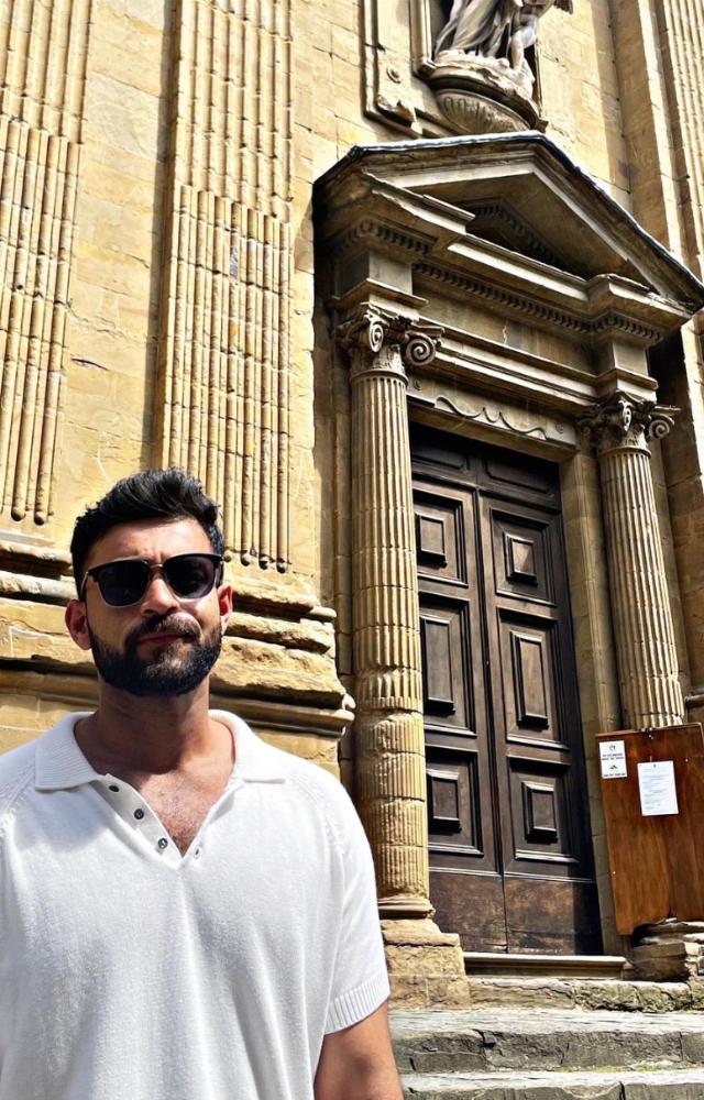 Recently, Varun visited Italy for a vacation