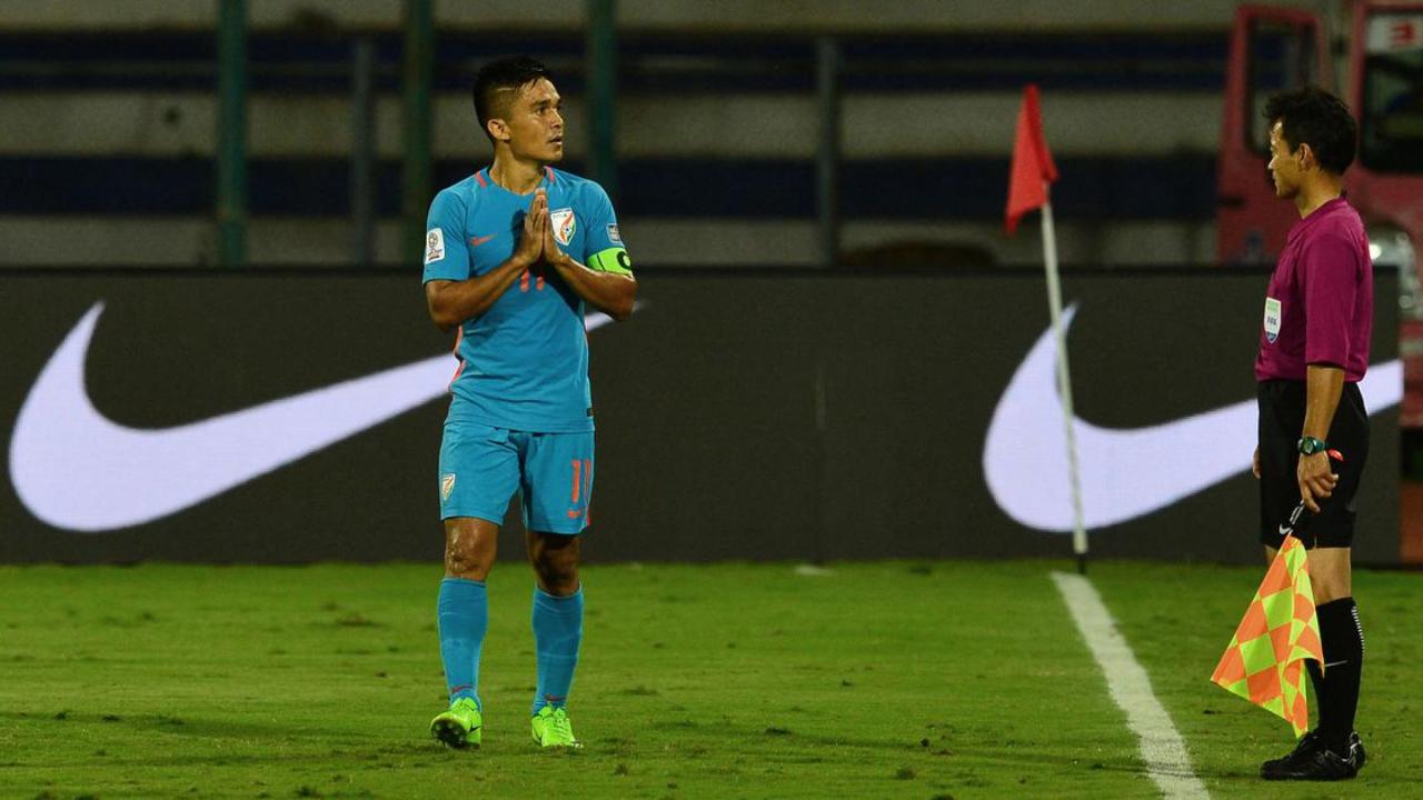 Chhetri now ranks third among active players in international matches, with 86 goals in 135 appearances, after only Portuguese star Cristiano Ronaldo and Argentina's Lionel Messi. The Indian captain has the fifth-highest goal total overall.
