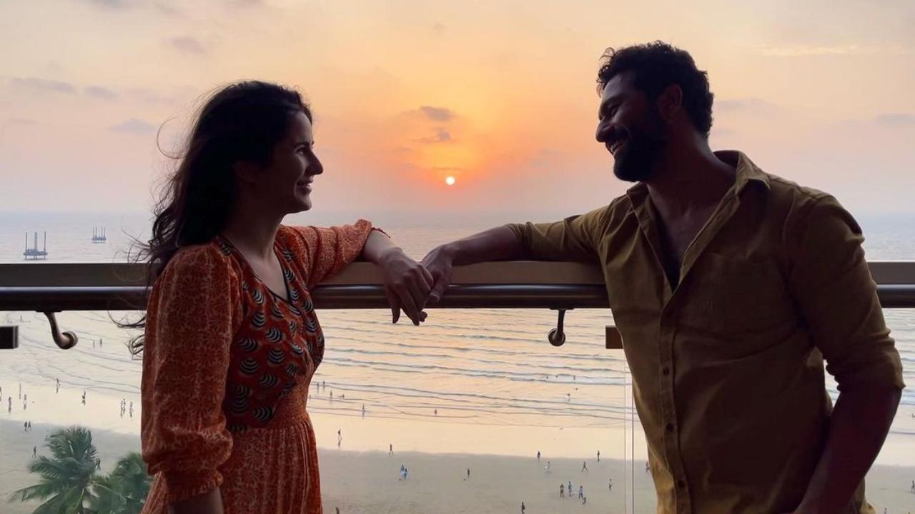 1280px x 720px - Vicky Kaushal shares romantic picture with wife Katrina Kaif; Arjun Kapoor  calls her 'Guru'
