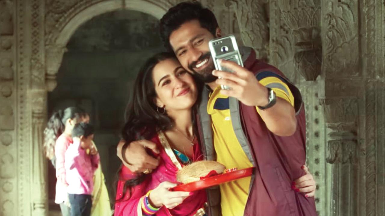 Sara Ali Khan and Vicky Kaushal