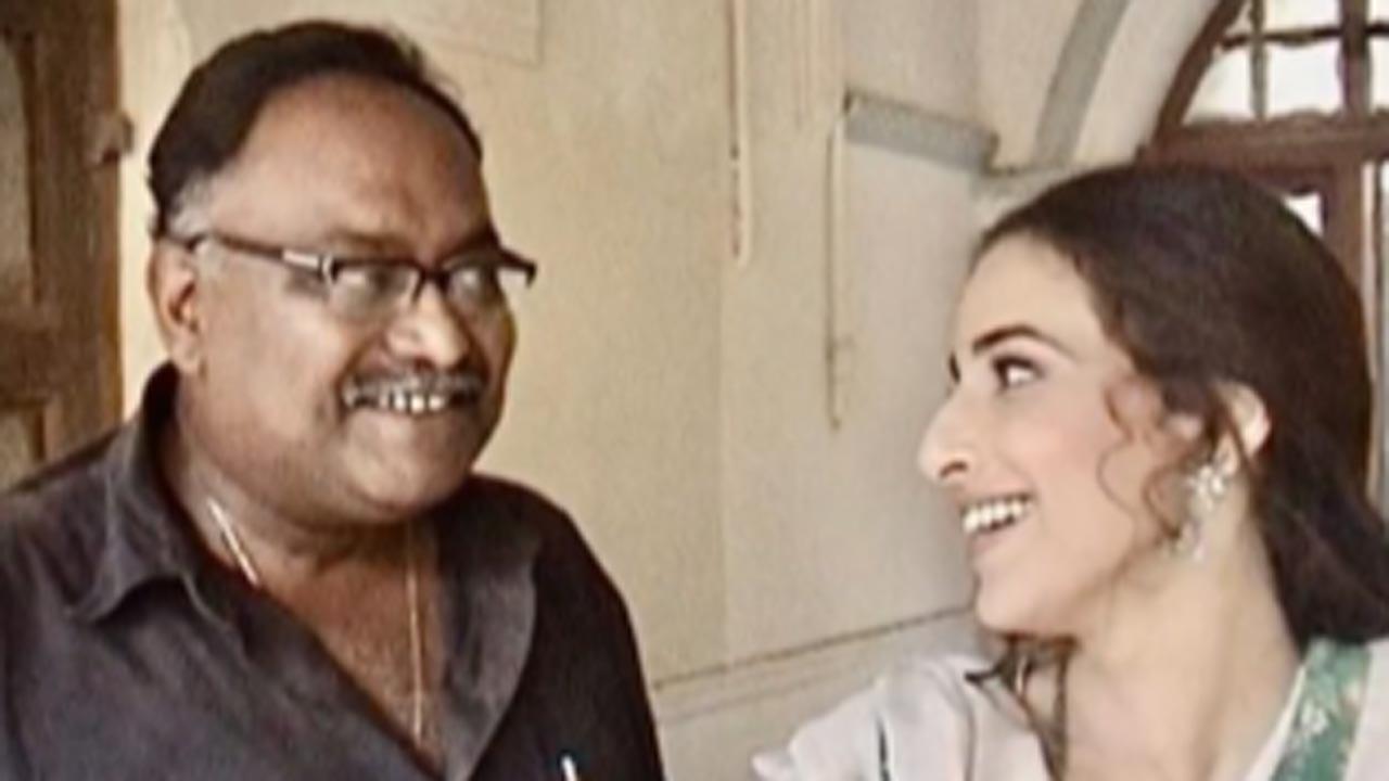 Vidya Balan completes 18 years in Bollywood, pays tribute to Pradeep Sarkar