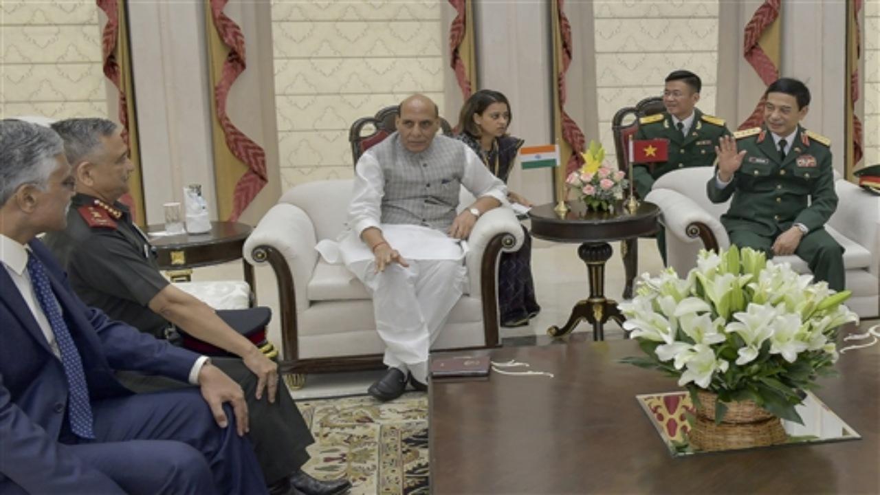 With India stressing on its Act East policy, Vietnam has emerged as a key partner, and dfence engagements between the two nations include wide-ranging contacts between the services, military-to-military exchanges, capacity building, and training programmes.
