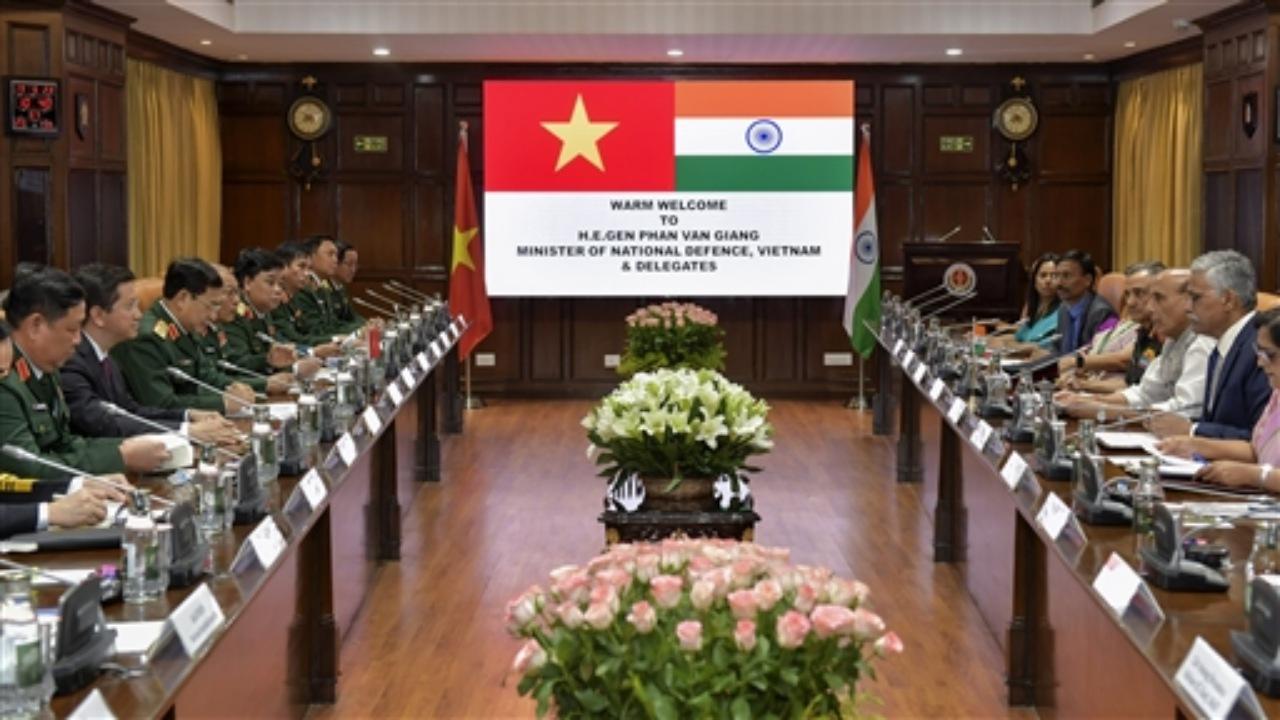 During Rajnath Singh's visit to Vietnam in June 2022, a joint vision statement on the India-Vietnam defence partnership and a Memorandum of Understanding on mutual logistics support were inked.