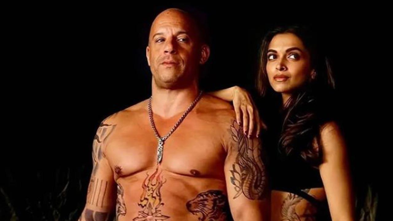 Vin Diesel shares picture with Deepika Padukone, says 'She brought me to India'