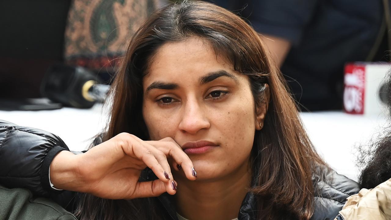 Vinesh Phogat slams Yogeshwar Dutt, calls him Brij Bhushan Sharan Singh