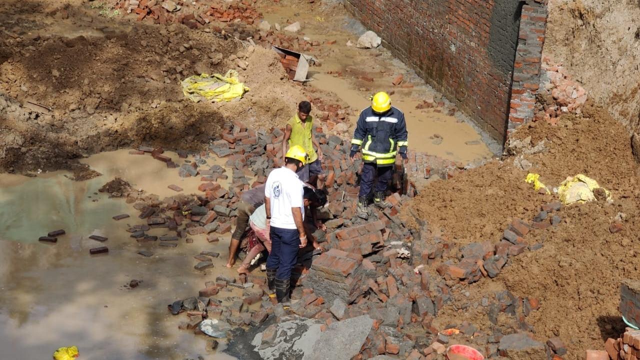 Palghar wall collapse: Cops launch investigations after three women labourers die in incident