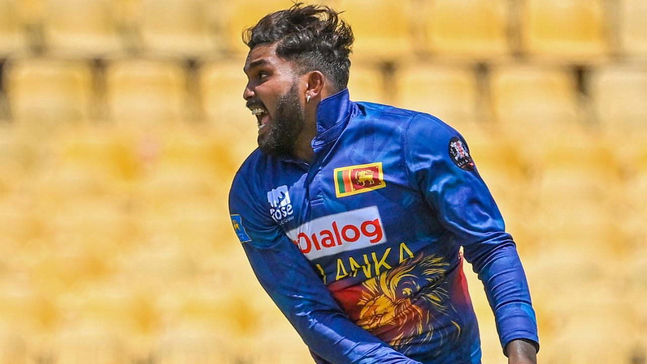 Sri Lanka's Wanindu Hasaranga becomes first spinner to take three consecutive 5-wicket hauls in ODIs