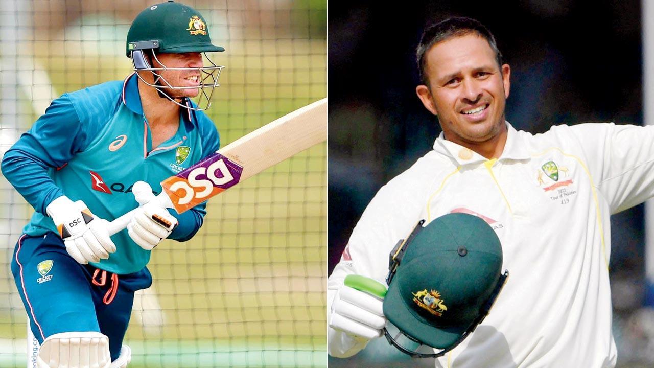 Warner looking good in nets, says Khawaja