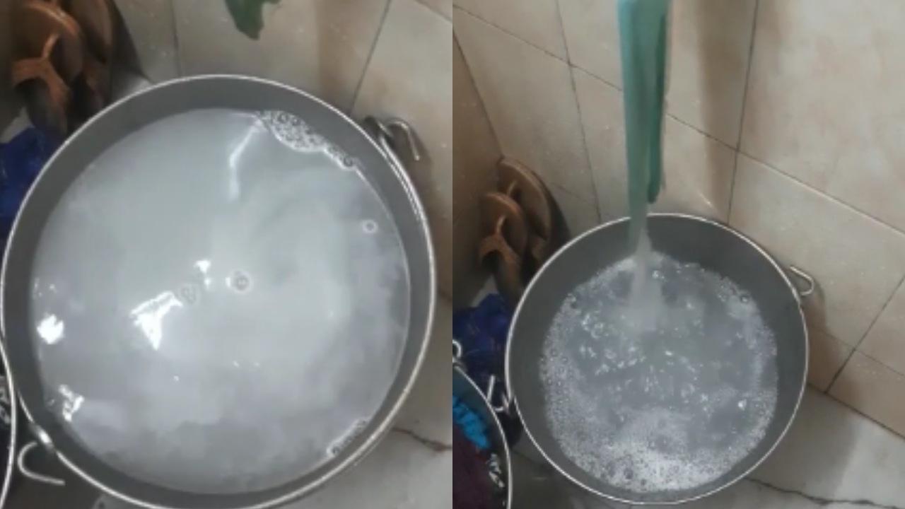 Mumbai: Pydhonie residents receive 'stinky, dirty' drinking water