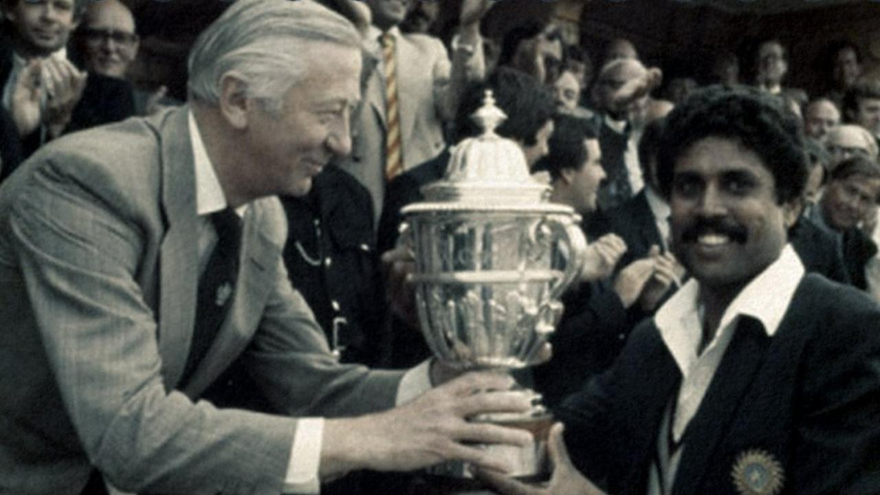IN PHOTOS: Five iconic moments for India in 1983 World Cup