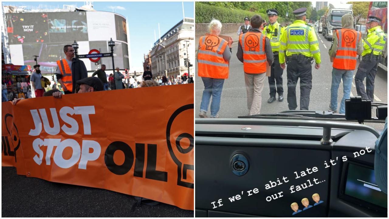 'Just Stop Oil' protesters hold up England team bus, Jonny Bairstow shares post