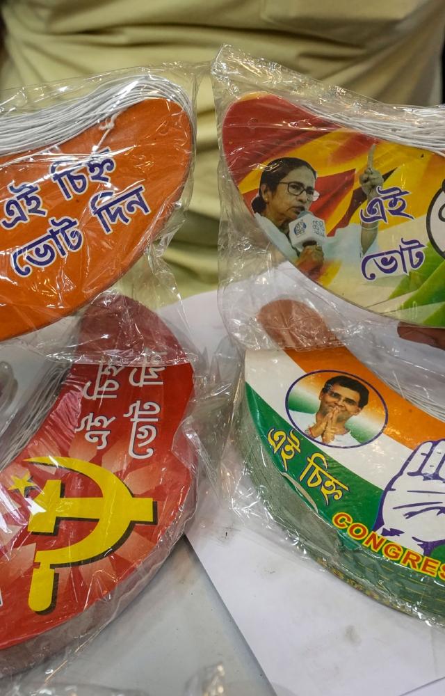Violence over filing of nominations in parts of West Bengal was also reported on Wednesday