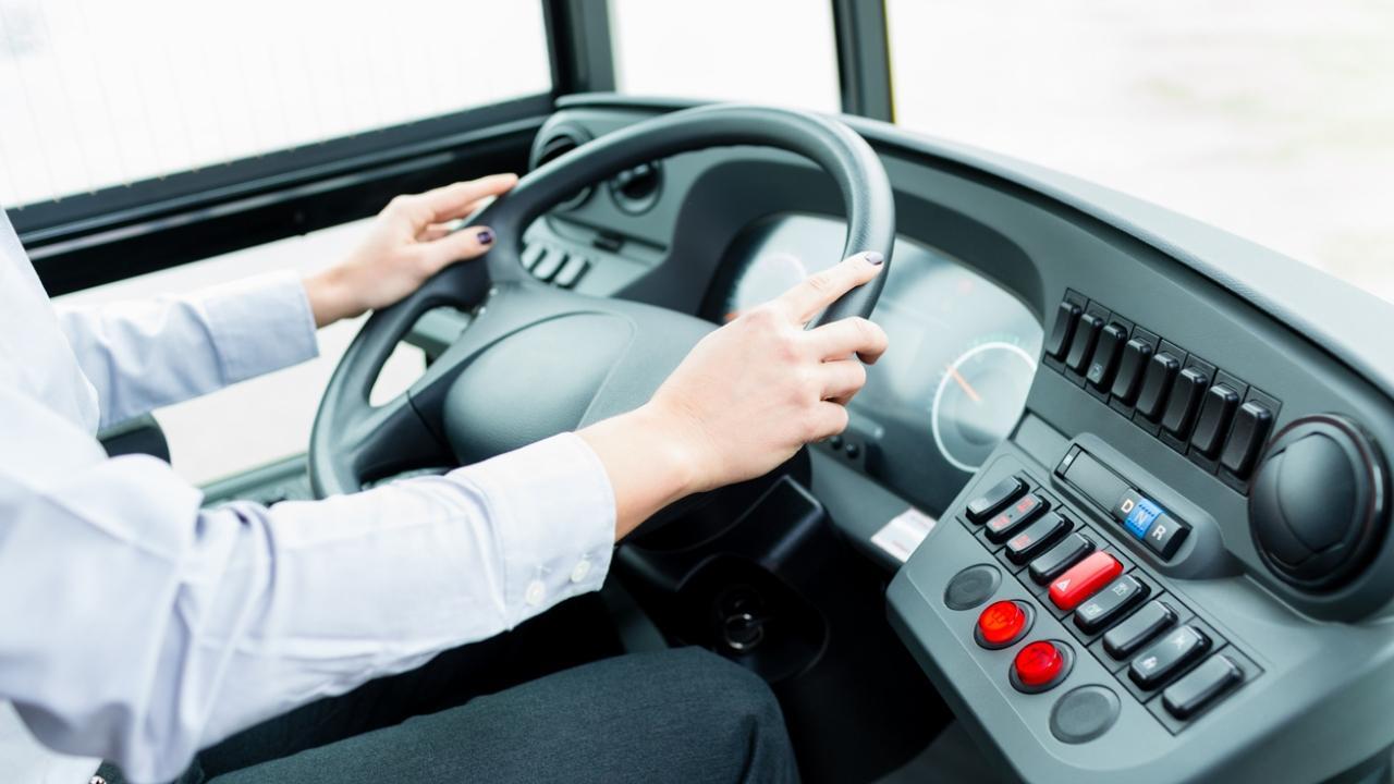 For first time in 75 years, women drivers take charge of MSRTC buses For first time in 75 years, women drivers take charge of MSRTC buses