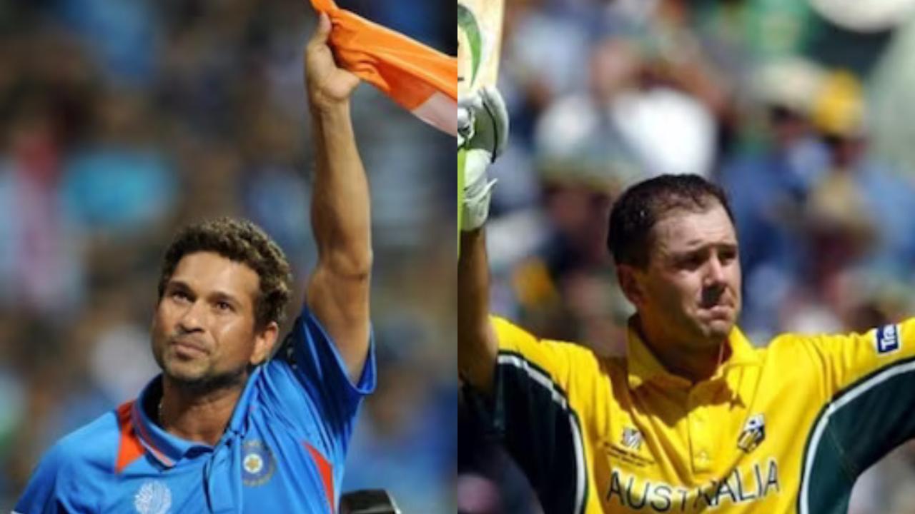IN PHOTOS: Top five batters with highest runs in ICC ODI World Cup history