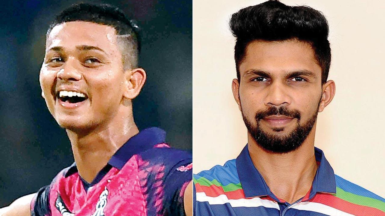 Jaiswal, Gaikwad to be part of Tests against West Indies