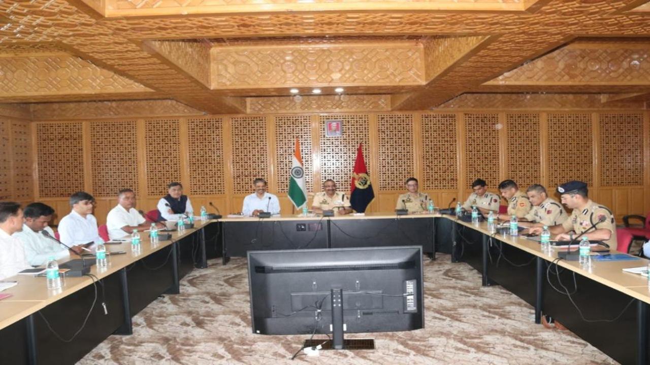 Amarnath Yatra: High level security review meeting emphasizes on putting in extra efforts to ensure incident free yatra