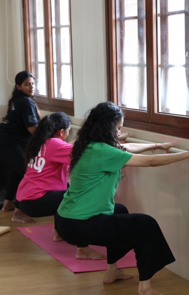 We wanted to spread awareness about the benefits of our age-old sciences like yoga, said Dr. Aashish Contractor