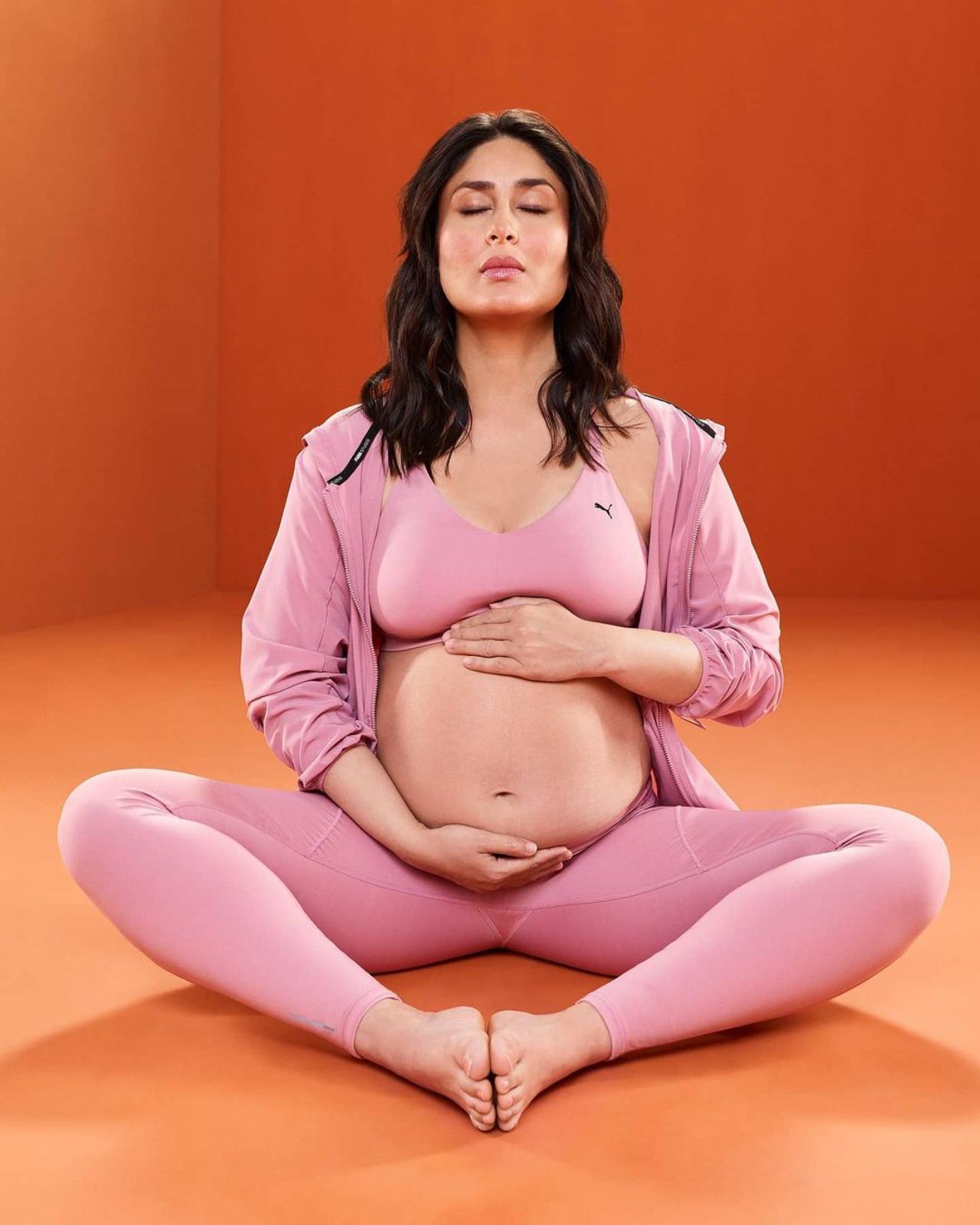 Kareena Kapoor Khan
The 'Veere Di Wedding' star has been an advocate of Yoga for a long time. Even during her pregnancy, she kept on practicing yoga. Back in the day, when she was pregnant with her second child, she shared pictures of her doing Yoga while flaunting her baby bump